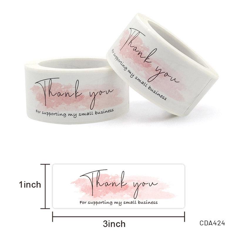 Thank you Stickers - Journal Carnival