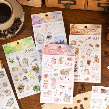 Life Roaming Collection Series sticker Sheets