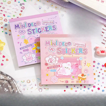 Mini Deco-Sticker ScrapBook