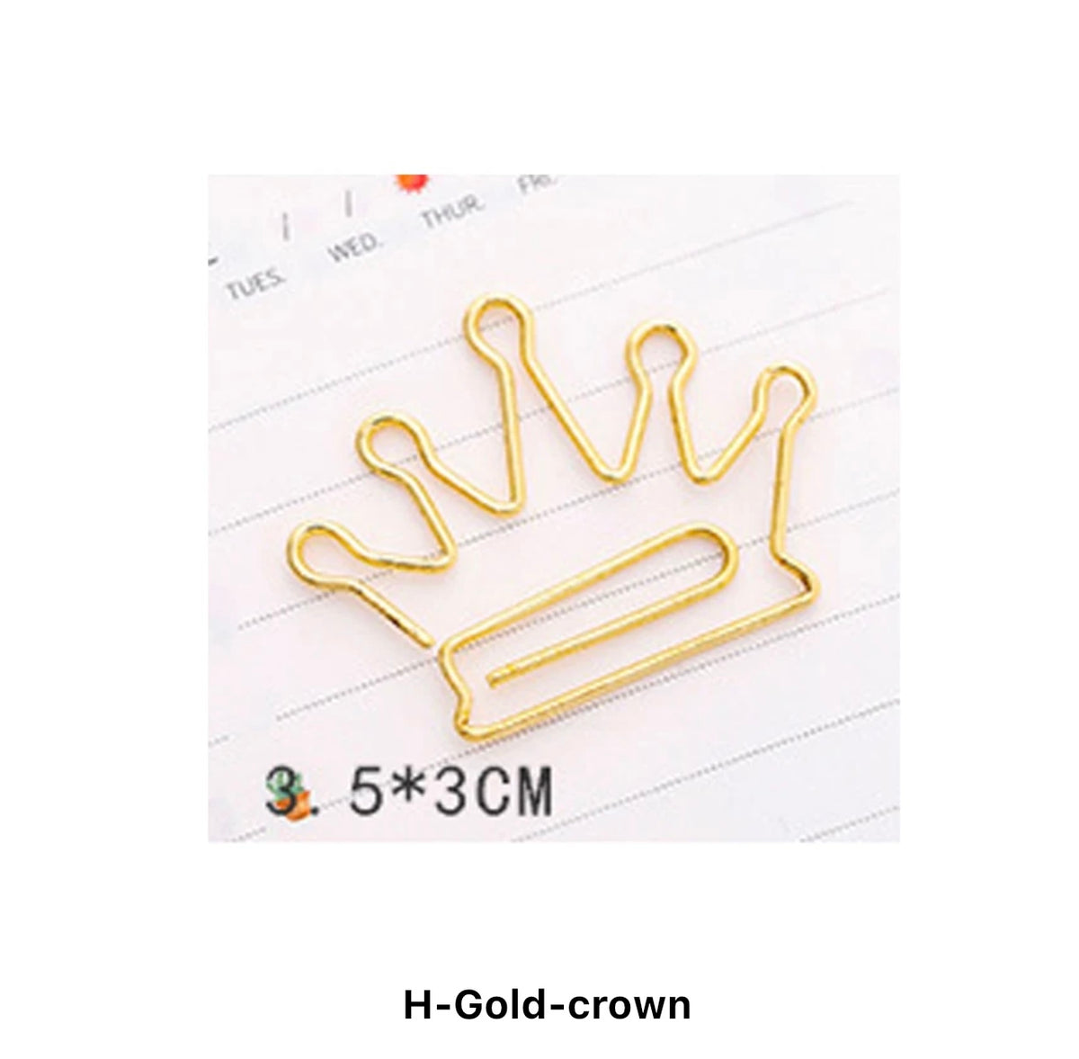 Photo Note Book Clips Metal Notebook Clips