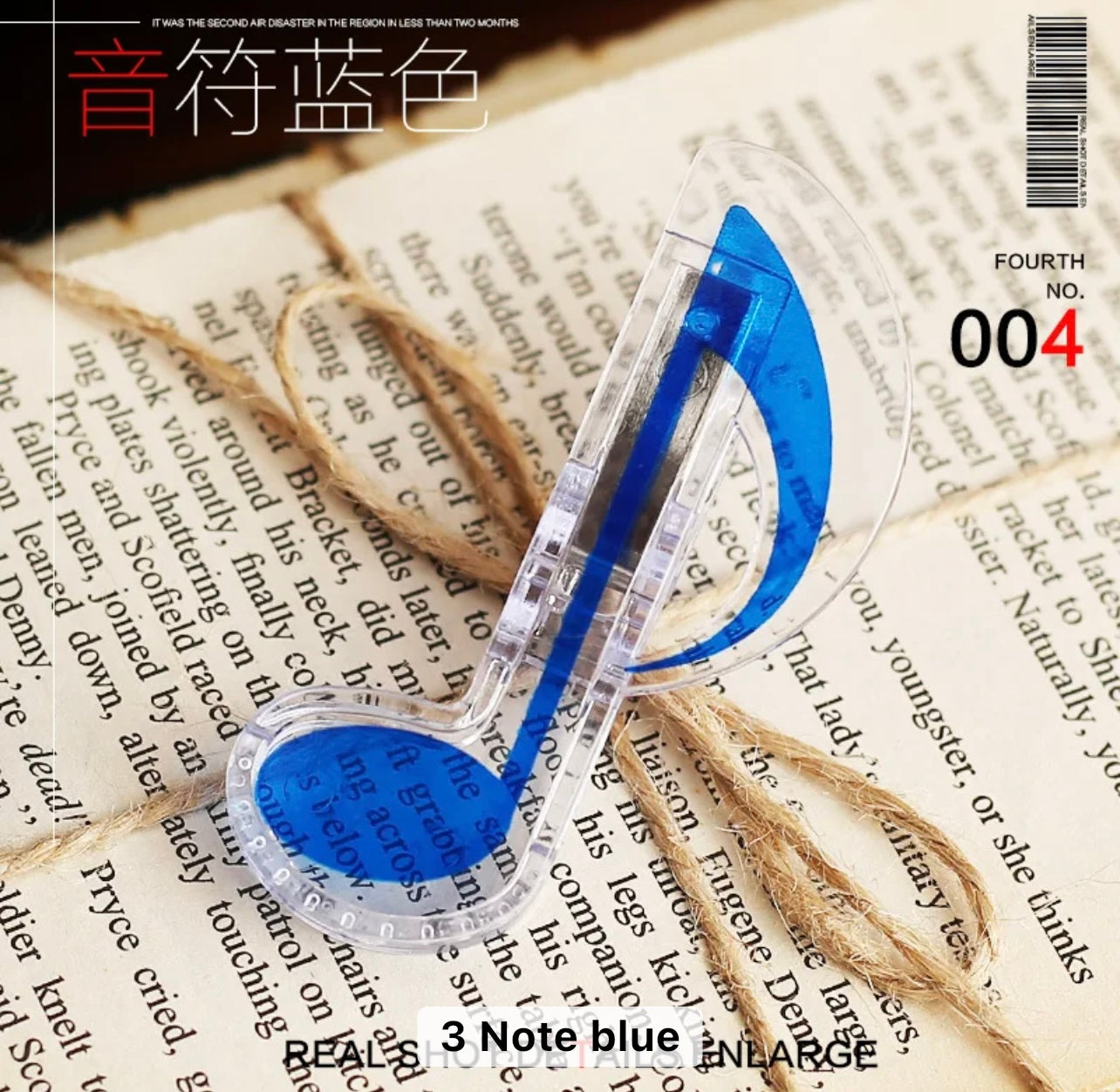 Music Note clip - Journal Carnival