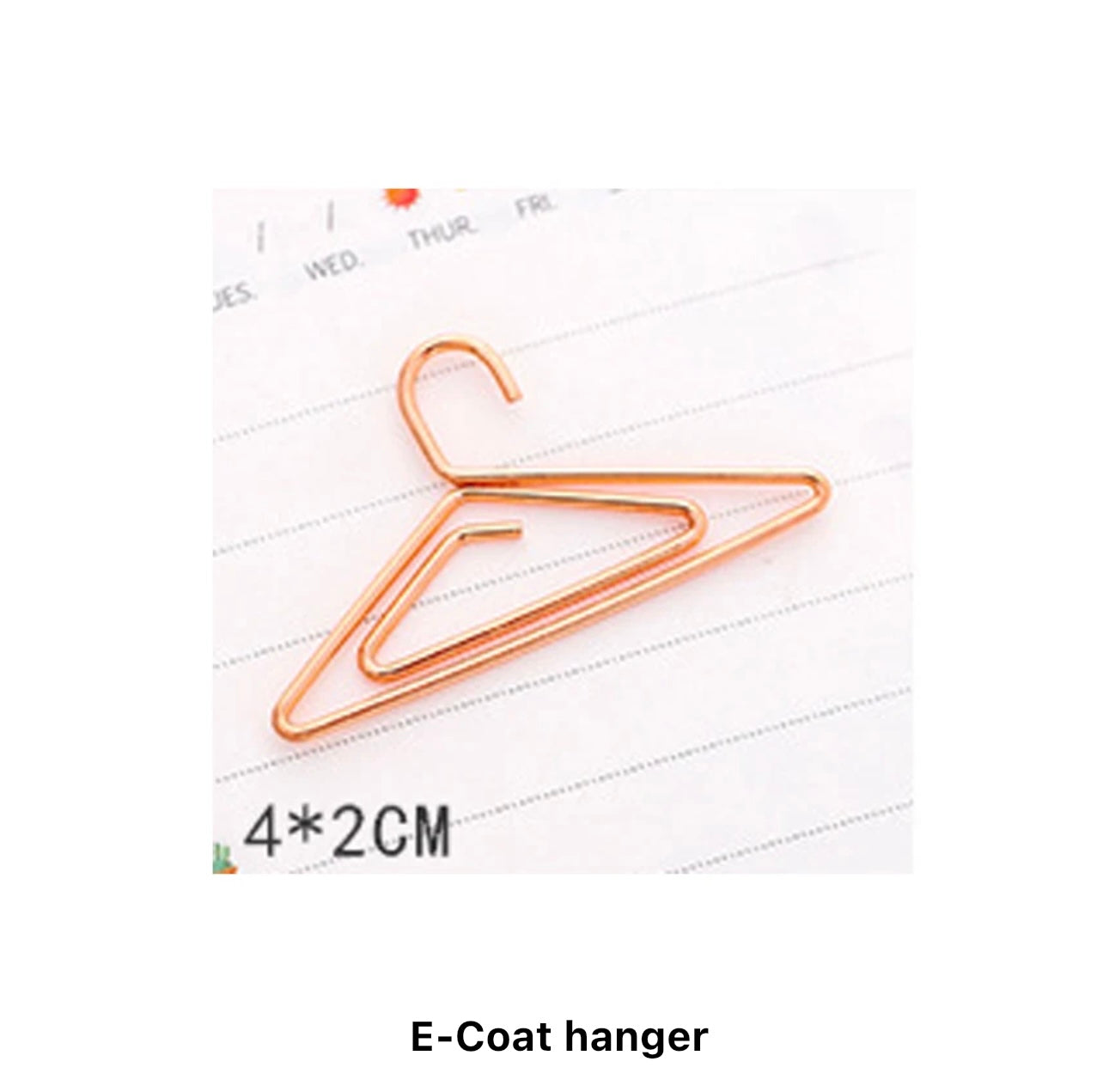 Metal Notebook Clips - Journal Carnival