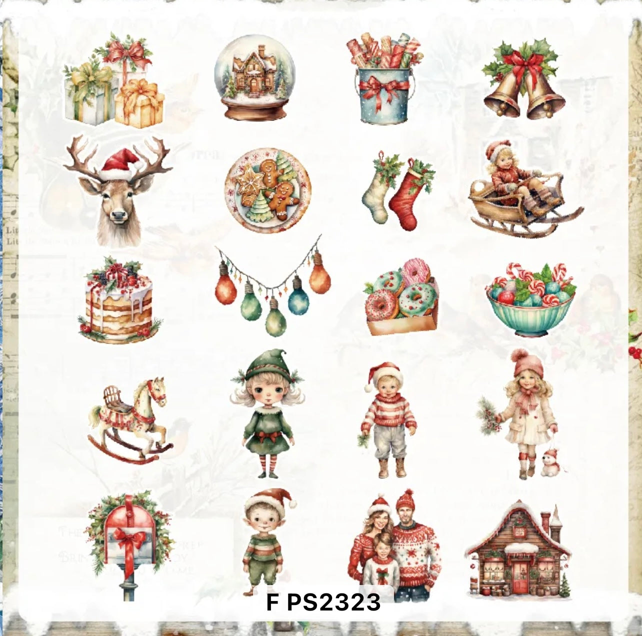 Christmas Sticker - Journal Carnival