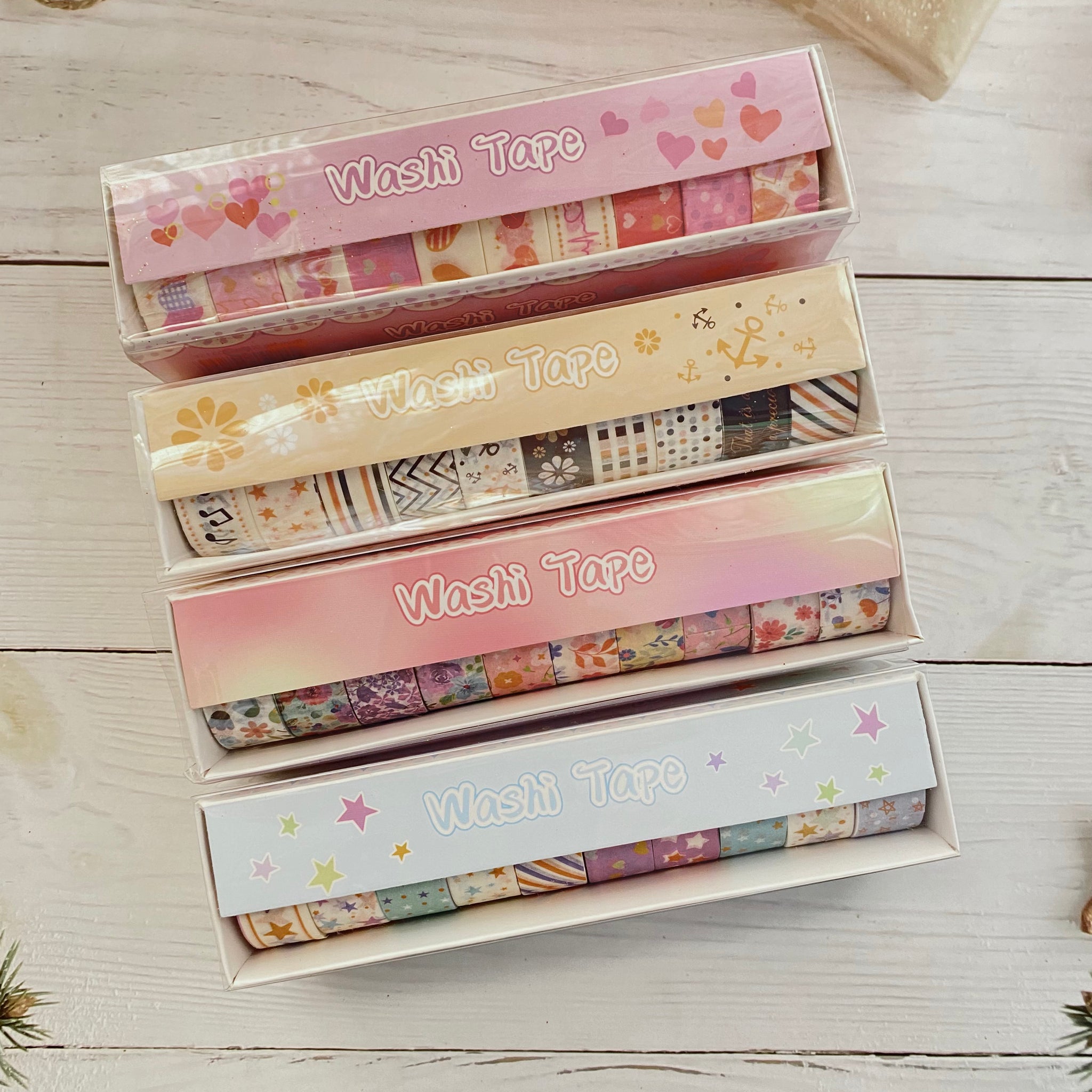 WashiTape Box - Journal Carnival