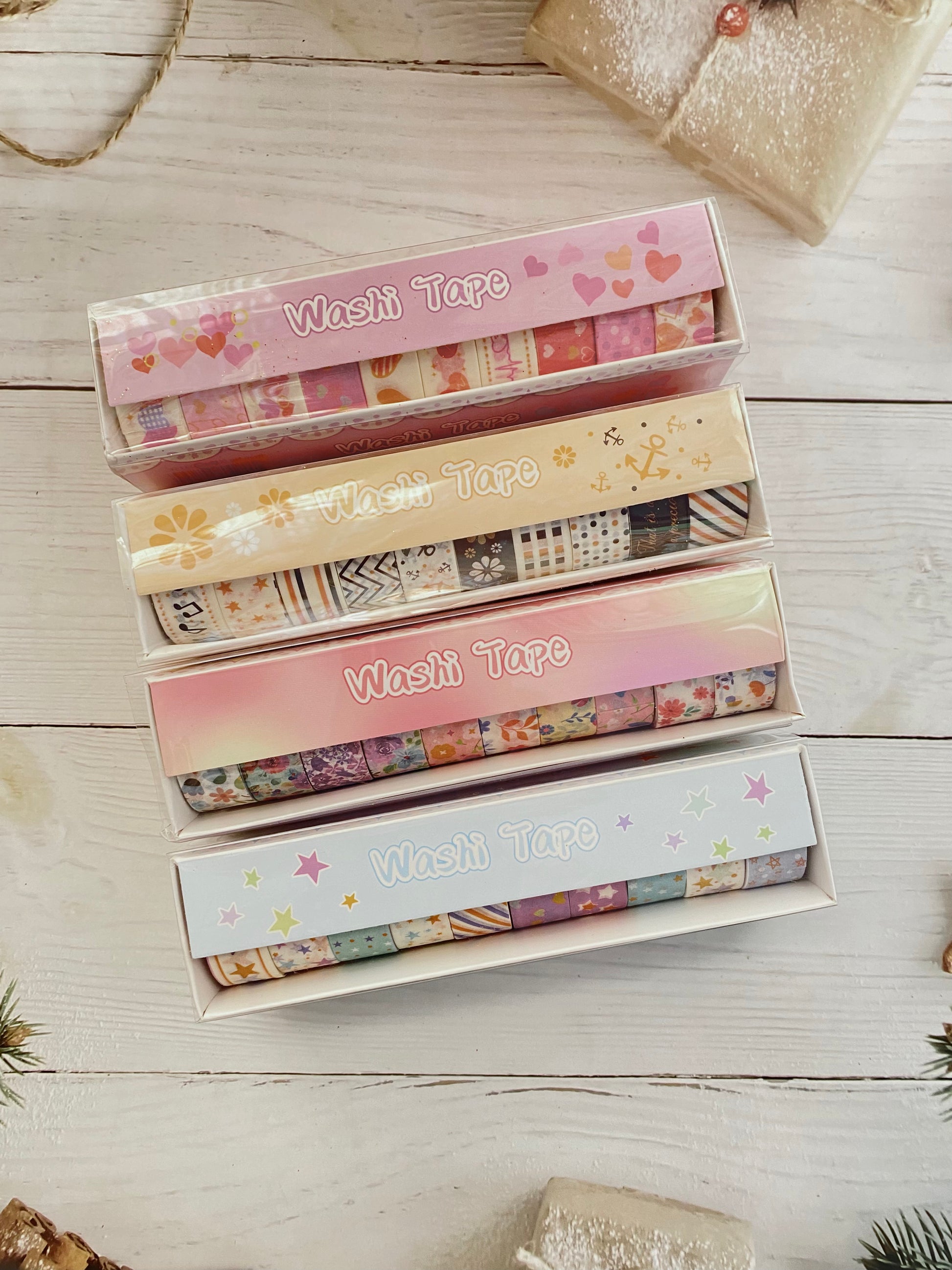 WashiTape Box - Journal Carnival
