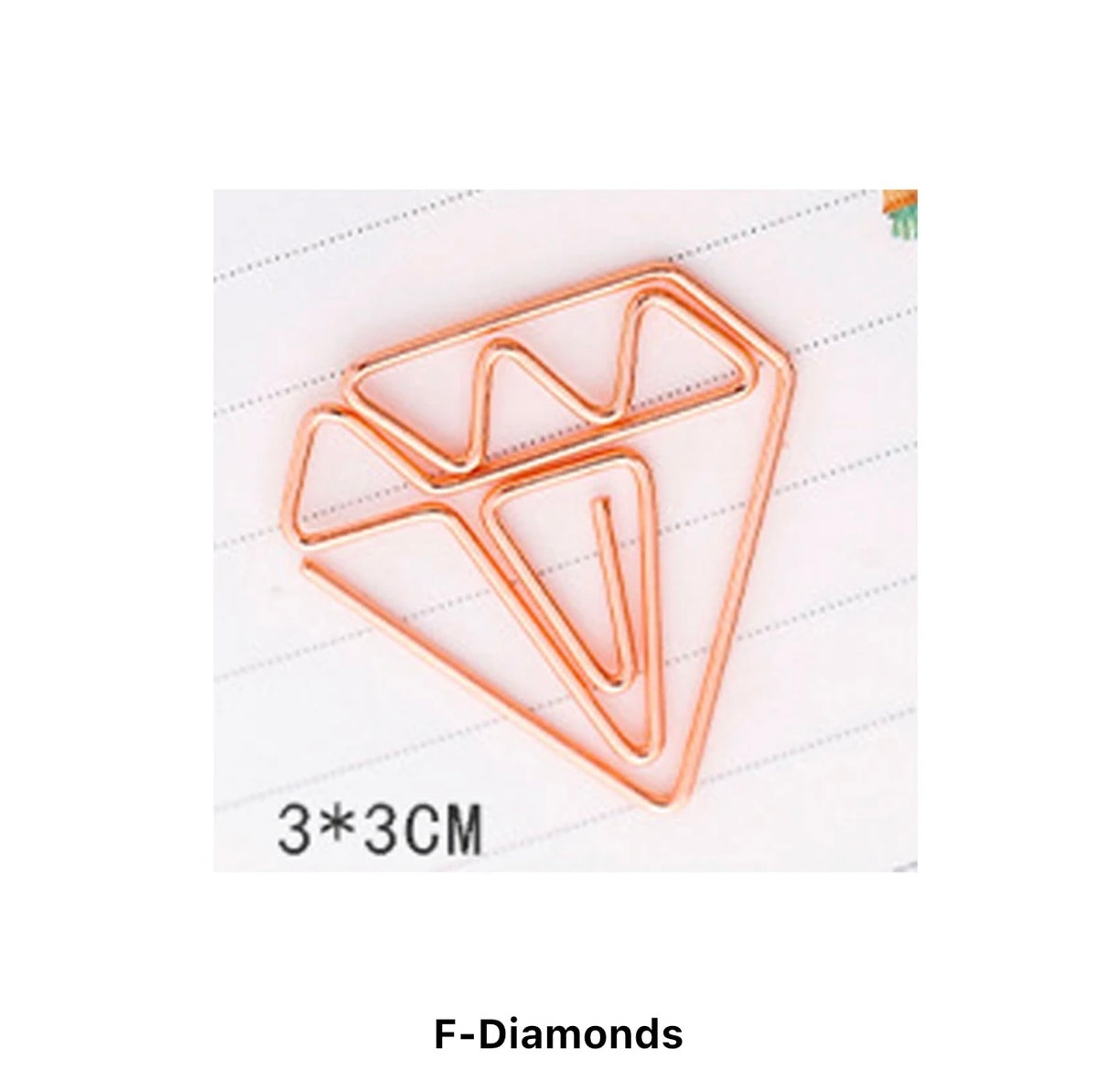 Photo Note Book Clips Metal Notebook Clips