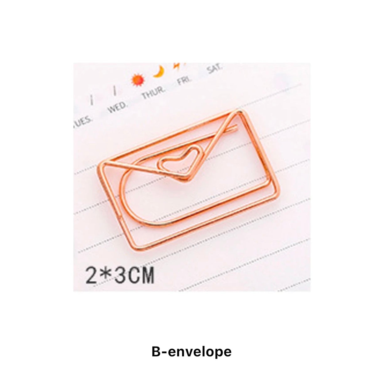 Photo Note Book Clips Metal Notebook Clips