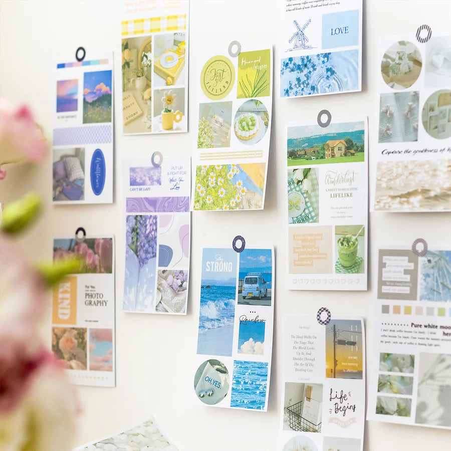 landscaping Washi Sticker Book - Journal Carnival