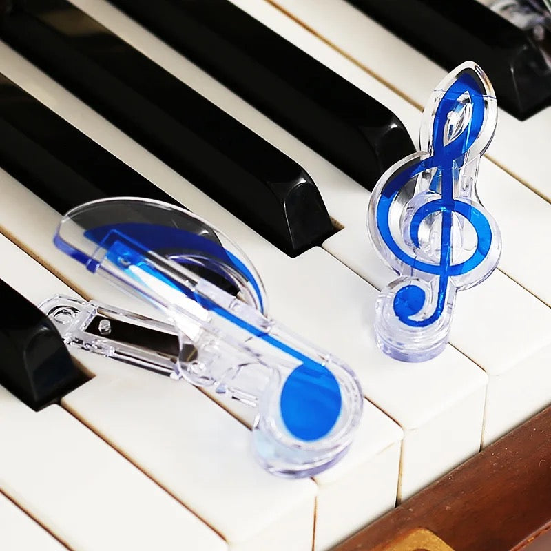 Music Note clip - Journal Carnival