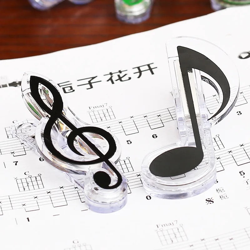 Music Note clip - Journal Carnival