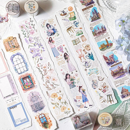 The Meaning of Travel Series Washi Tapes