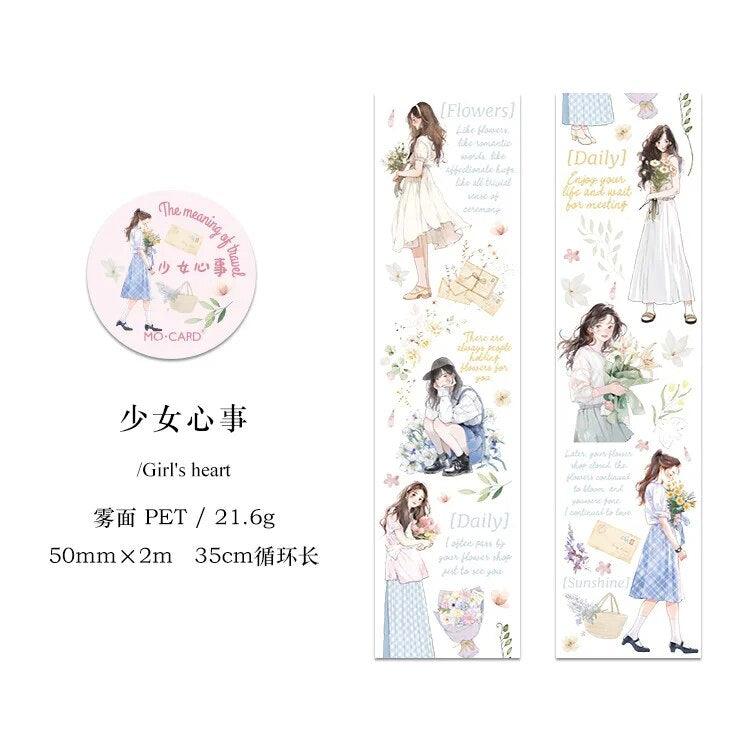 The Meaning of Travel Series Washi Tapes - Journal Carnival