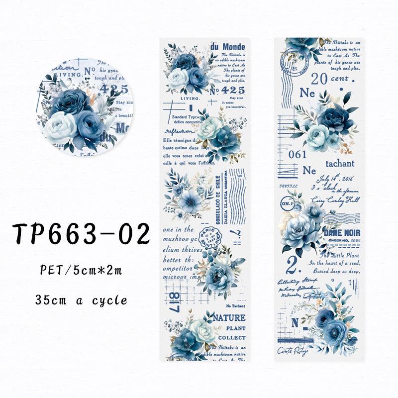 The Lyric of Roses series Pet Tape - Journal Carnival