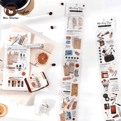 The Good Life Checklist series pet tape - Journal Carnival