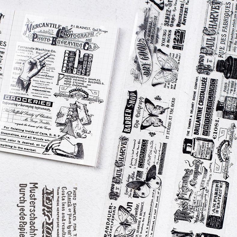 Ticket Trip Pet Tape - Journal Carnival