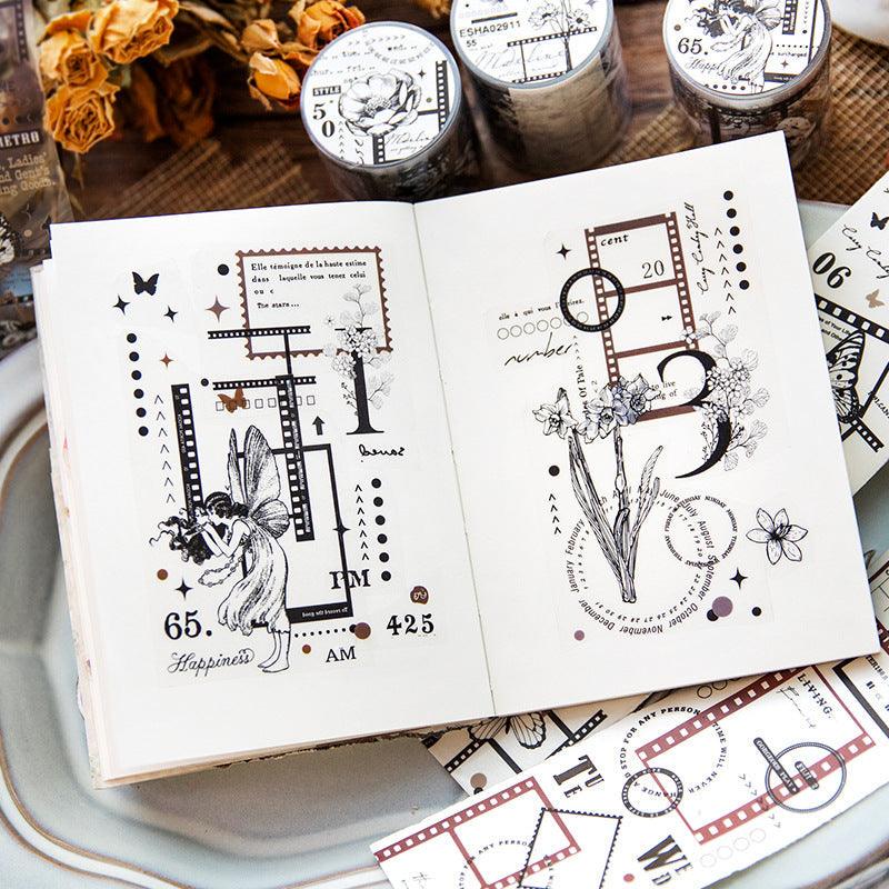 Gentle dream series Pet tape - Journal Carnival