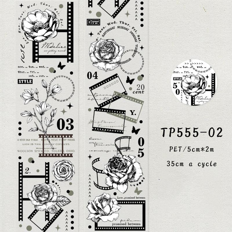 Gentle dream series Pet tape - Journal Carnival