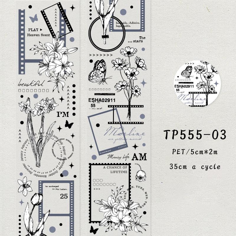 Gentle dream series Pet tape - Journal Carnival