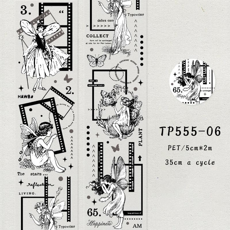 Gentle dream series Pet tape - Journal Carnival