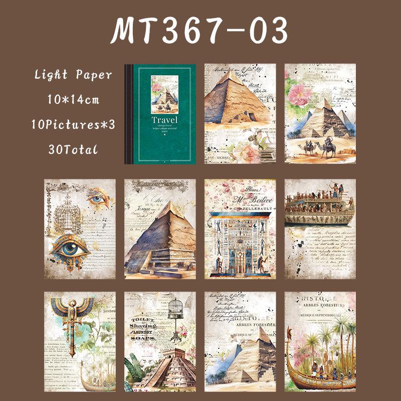 Journey around the World series material paper - Journal Carnival