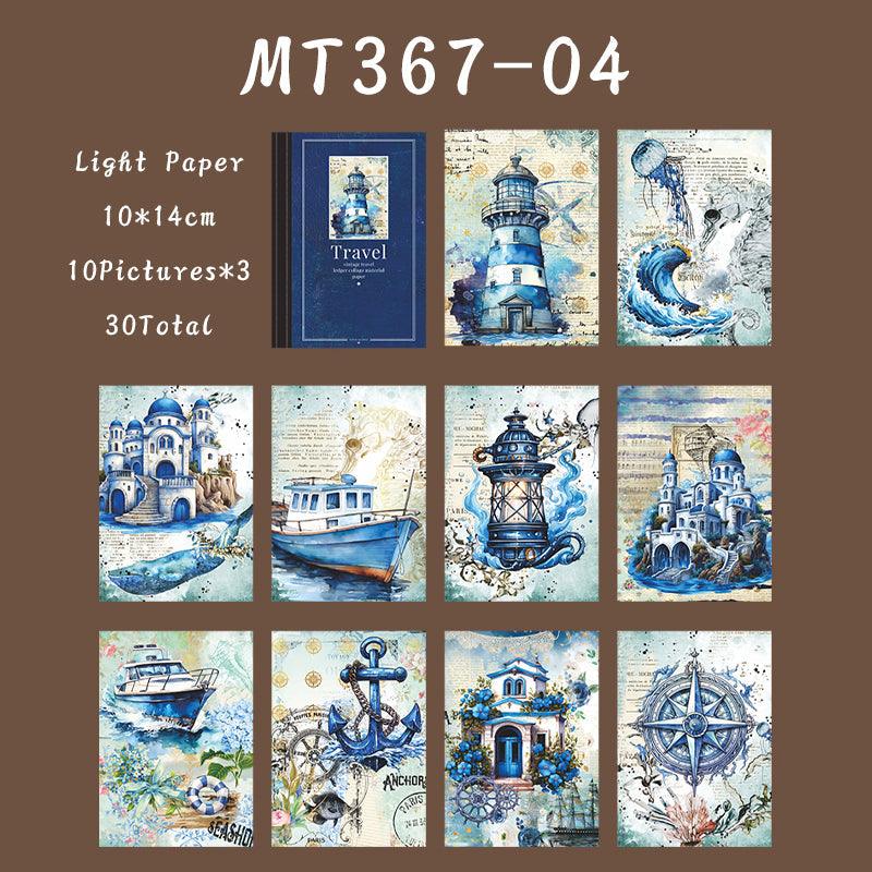 Journey around the World series material paper - Journal Carnival