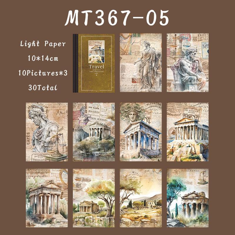 Journey around the World series material paper - Journal Carnival