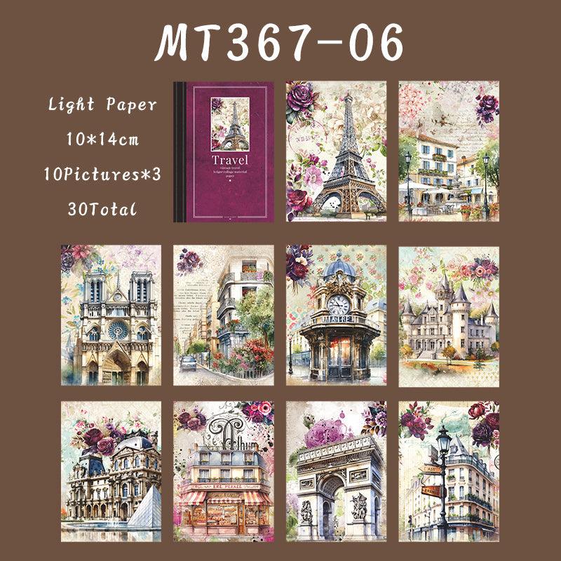Journey around the World series material paper - Journal Carnival