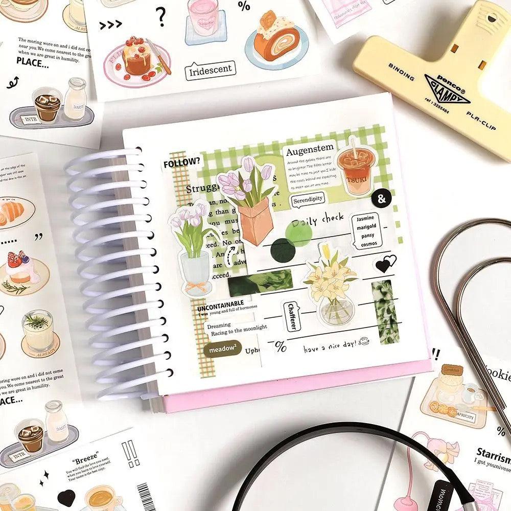 Adhesive Stickers - Journal Carnival