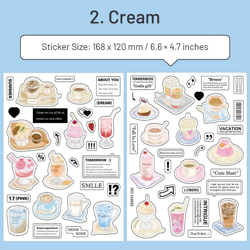 Adhesive Stickers - Journal Carnival