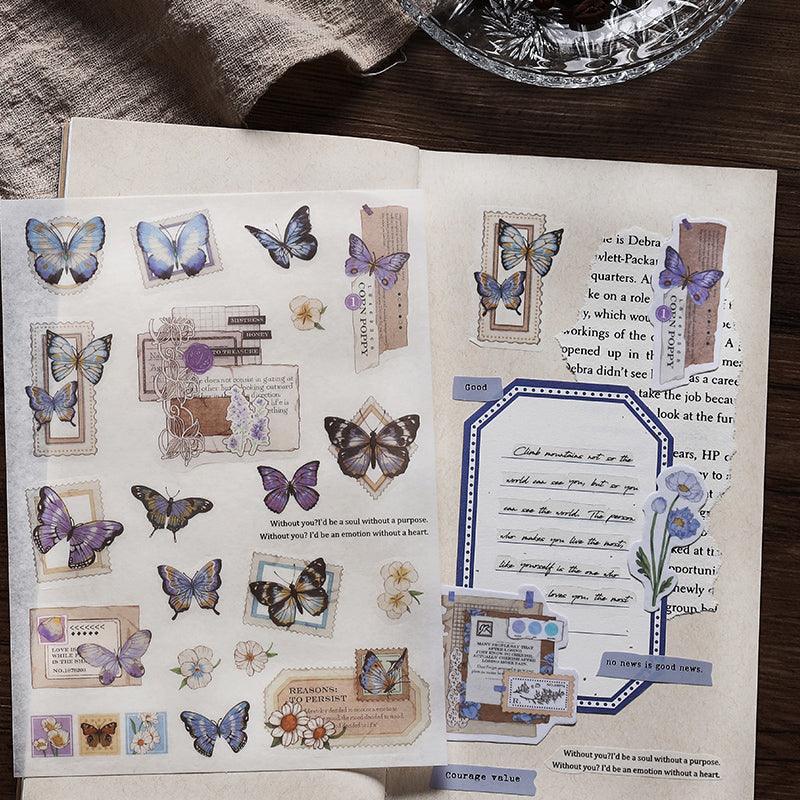 Beautiful is happening series sticker - Journal Carnival