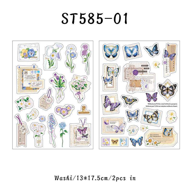 Beautiful is happening series sticker - Journal Carnival