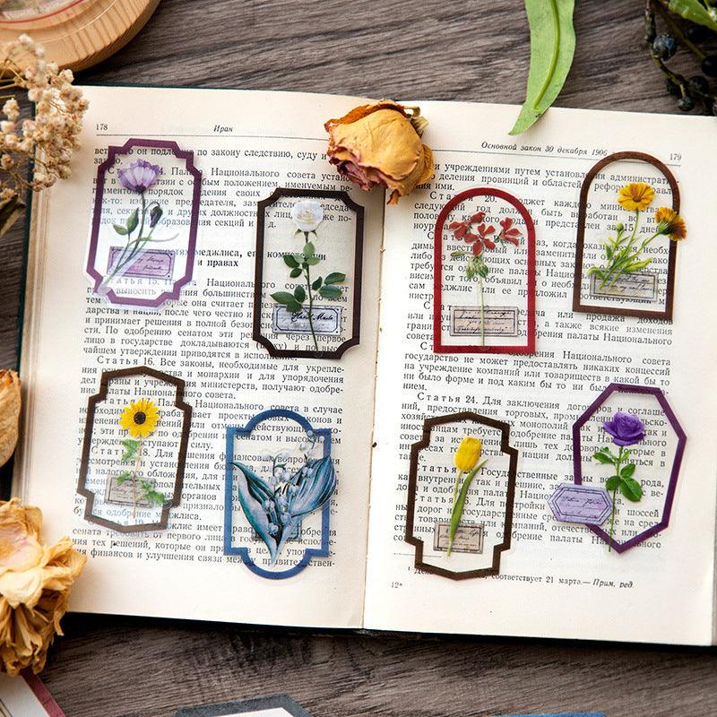 Meet the Flowers Bloomings Series Stickers - Journal Carnival