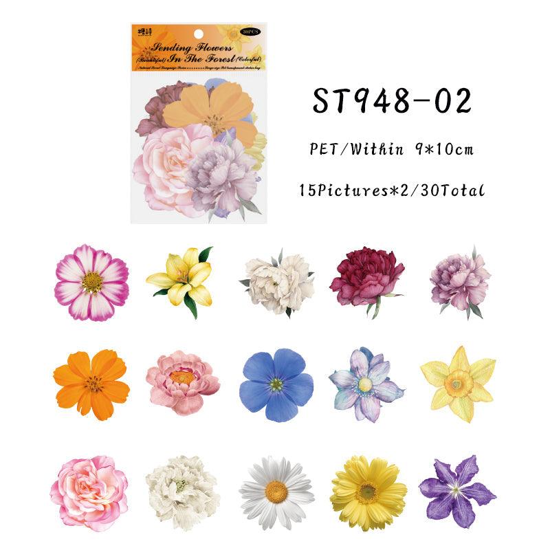 Nature Secrets series sticker - Journal Carnival