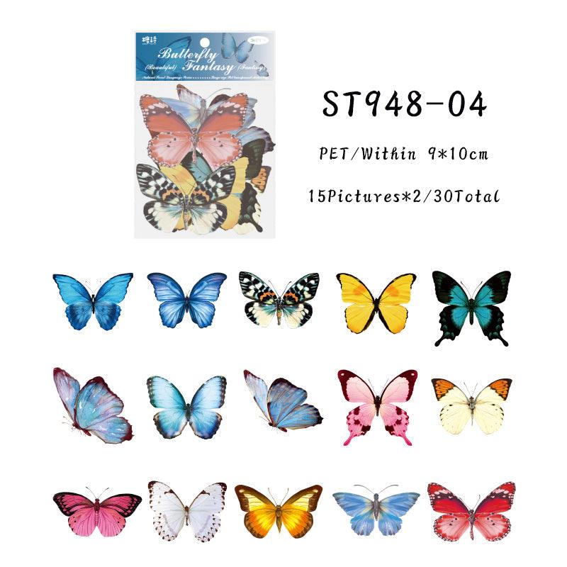 Nature Secrets series sticker - Journal Carnival