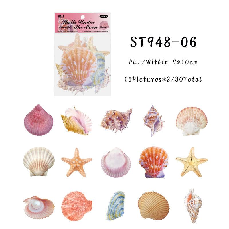 Nature Secrets series sticker - Journal Carnival