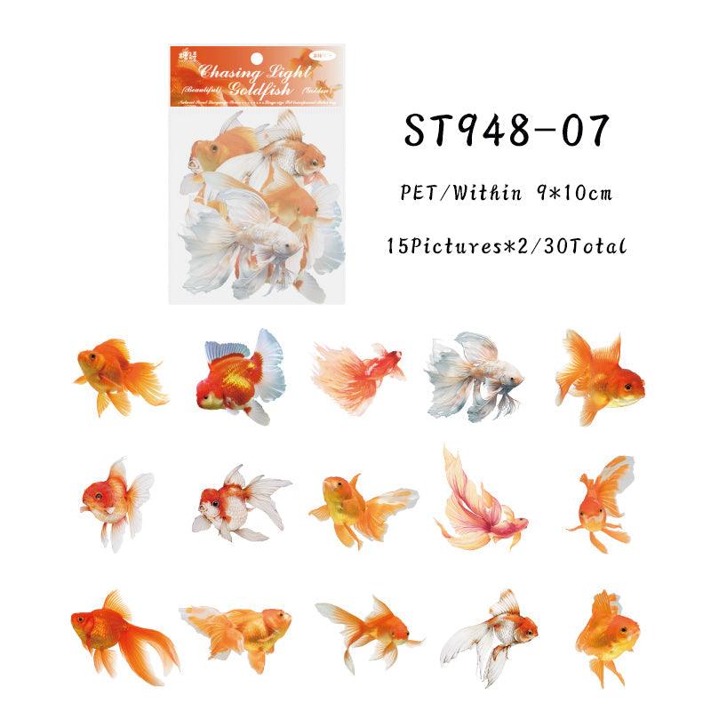 Nature Secrets series sticker - Journal Carnival