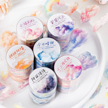 One cloud Series Die cutting pet tape