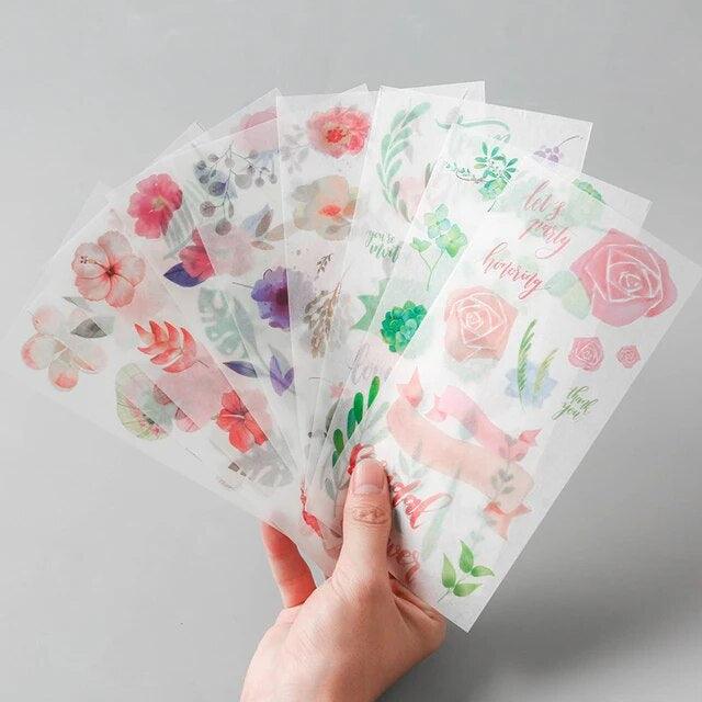 Scrapbook Stickers - Journal Carnival