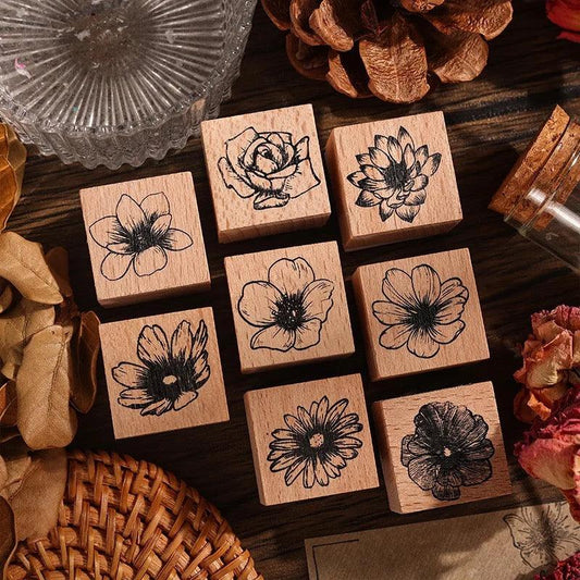 Flower Gift Series Stamps