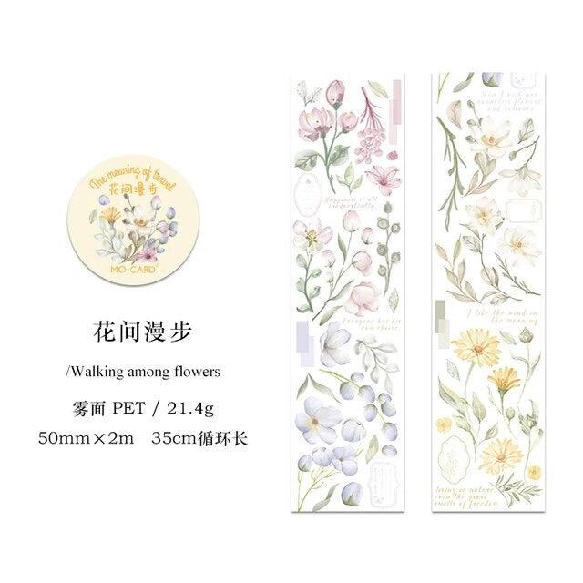 The Meaning of Travel Series Washi Tapes - Journal Carnival