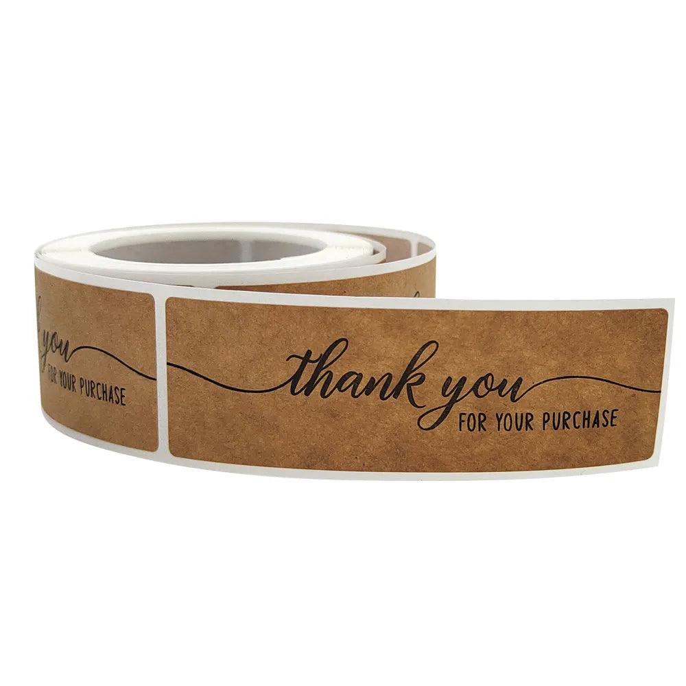 Thank you Stickers - Journal Carnival