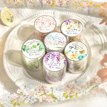 Sunward Growth Series Plant Flower PET Tape