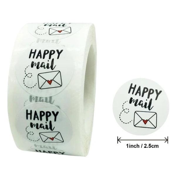 Thank you Stickers - Journal Carnival