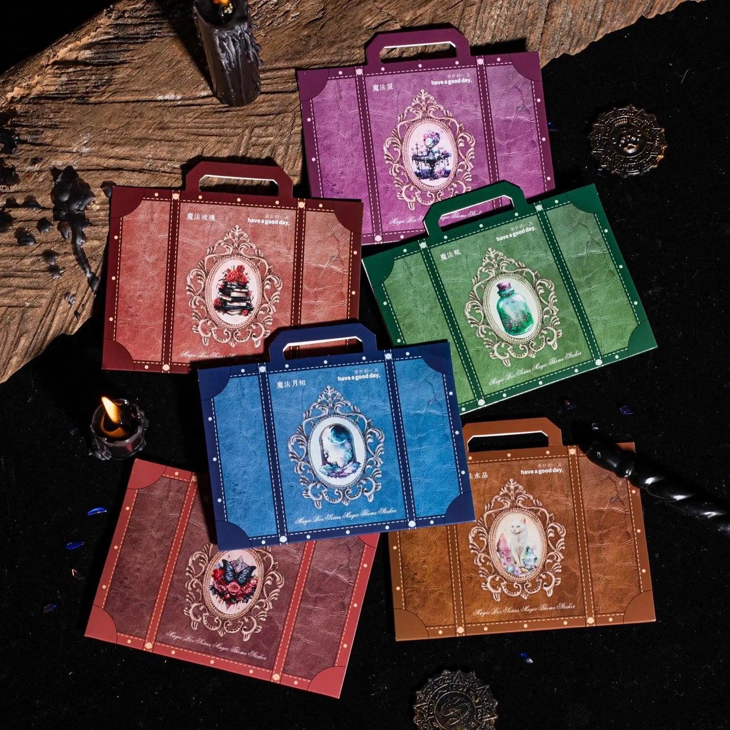 Magic Box Series Sticker - Journal Carnival