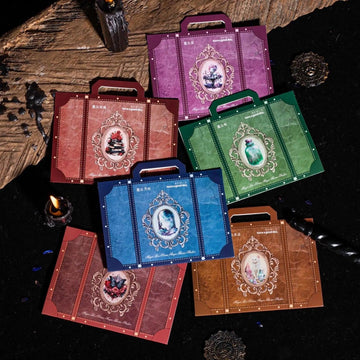 Magic Box Series Sticker - Journal Carnival
