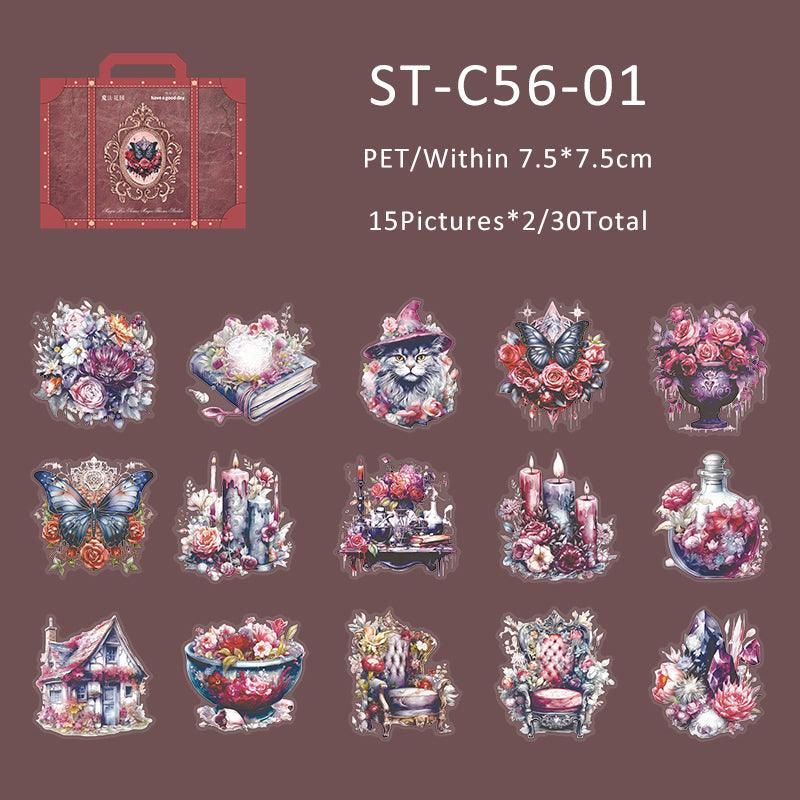 Magic Box Series Sticker - Journal Carnival