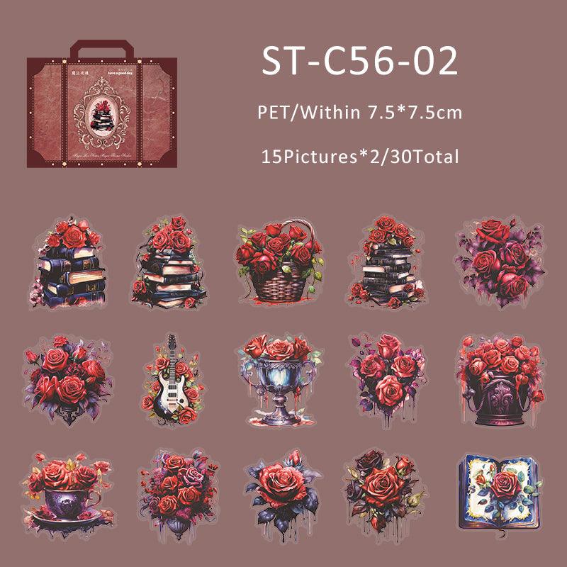 Magic Box Series Sticker