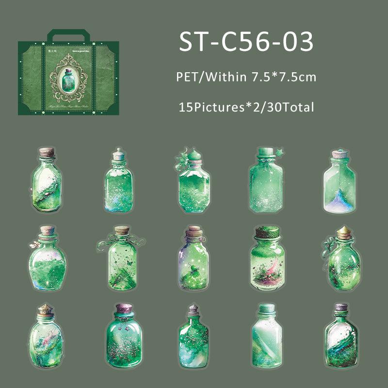 Magic Box Series Sticker