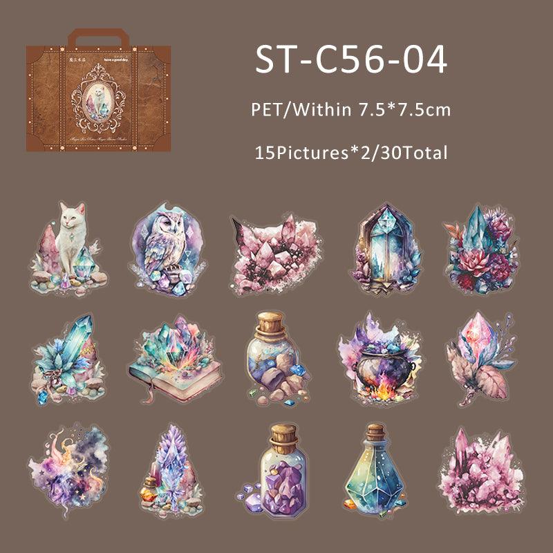 Magic Box Series Sticker - Journal Carnival