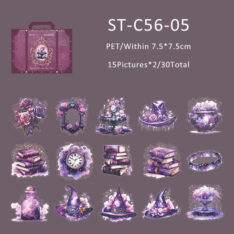Magic Box Series Sticker - Journal Carnival